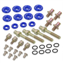 Load image into Gallery viewer, Acura Honda B-Series B16 B17 B18 Low Profile Engine Valve Cover Bolts Blue
