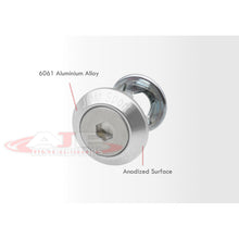 Load image into Gallery viewer, Universal 6pcs JDM Sport Fender Washer M8 Anchor Type Fasteners Kit Silver
