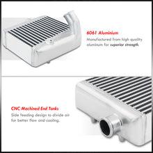 Load image into Gallery viewer, Nissan 300ZX Z32 3.0L VG30DETT 1990-1996 Bolt-On Side Mount Aluminum Intercooler
