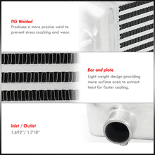 Load image into Gallery viewer, Nissan 300ZX Z32 3.0L VG30DETT 1990-1996 Bolt-On Side Mount Aluminum Intercooler
