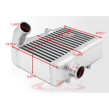 Load image into Gallery viewer, Nissan 300ZX Z32 3.0L VG30DETT 1990-1996 Bolt-On Side Mount Aluminum Intercooler
