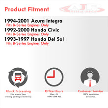 Load image into Gallery viewer, Acura Integra 1990-2001 / Honda Civic 1988-2000 / CRX 1988-1991 / Del Sol 1993-1997 B-series B16 B17 B18 B20 T3 Turbo Downpipe
