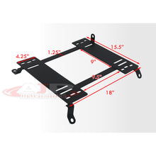 Load image into Gallery viewer, Nissan 240SX S13 S14 1989-1998 Racing Seat Rail Brackets
