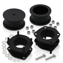 Load image into Gallery viewer, Jeep Commander XK 2006-2010 3&quot; Front 3 &quot; Rear Leveling Lift Kit Black
