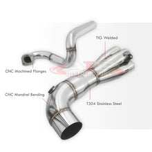 Load image into Gallery viewer, Dodge Viper 96-02 V10 Slip-on Headers SS304
