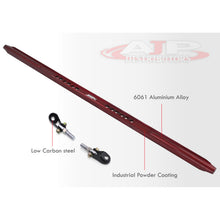 Load image into Gallery viewer, Toyota Corolla AE86 1984-1987 Rear Upper Pillar Strut Bar Red
