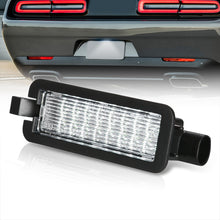Load image into Gallery viewer, Dodge Charger 2015-2022 / Challenger 2015-2022 / Chrysler 300 2015-2022 White SMD LED License Plate Lights Clear Len
