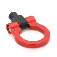 Load image into Gallery viewer, Universal Aluminum Tow Hook Ring Adapter Red (M12x1.75 Thread)
