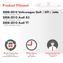 Load image into Gallery viewer, Audi A3 2.0L Turbo 2008-2010 / TT 2.0L Turbo 2008-2010 / Volkswagen Jetta Golf GTI 2.0L Turbo 2008-2010 Atmospheric Turbo Blow Off Valve BOV Adapter
