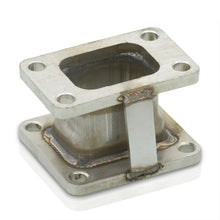 Load image into Gallery viewer, Universal T3 to T4 / T70 Stainless Steel Turbo Conversion Adapter Flange
