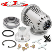 Load image into Gallery viewer, Universal SSQV Style Chrome Blow Off Valve BOV + Aluminum O-Ring Weldable Adapter Flange Kit

