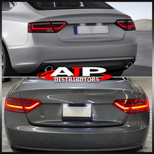 Load image into Gallery viewer, Audi / Porsche Rear White SMD LED License Plate Lights Clear Lens
