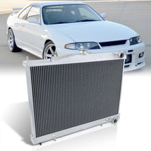 Load image into Gallery viewer, Nissan Skyline R33 1994-1998 Manual Transmission Aluminum Radiator
