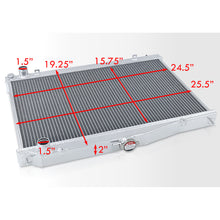 Load image into Gallery viewer, Nissan Skyline R33 1994-1998 Manual Transmission Aluminum Radiator
