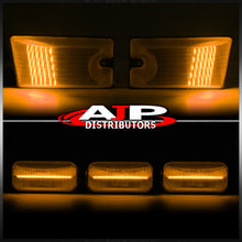 Load image into Gallery viewer, Hummer H2 2003-2009 / H2 SUT 2005-2009 10 Piece Front Amber LED &amp; Rear Red LED Cab Roof Lights Clear Lens
