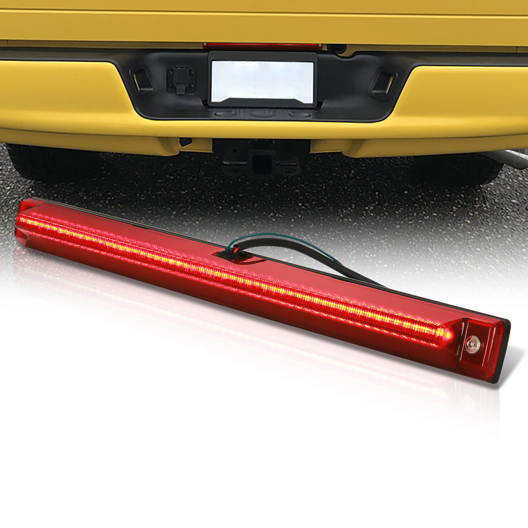 Dodge Ram 2500 3500 2006-2014 Rear LED Tailgate Light Red Len