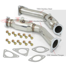 Load image into Gallery viewer, Nissan 370Z 2009-2020 2.5&quot; Test Pipe with Resonator
