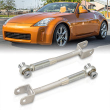 Load image into Gallery viewer, Nissan 350Z 2003-2009 / Infiniti G35 2003-2007 Rear Control Arms Camber Kit Silver
