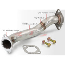 Load image into Gallery viewer, Mitsubishi Lancer EVO X 2008-2015 Downpipe
