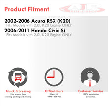 Load image into Gallery viewer, Acura RSX K20 2002-2006 / Honda Civic Si 2006-2011 3&quot; Turbo Downpipe
