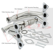 Load image into Gallery viewer, Mitsubishi 3000GT V6 DOHC 1991-1999 / Dodge Stealth 1991-1999 Stainless Steel Exhaust Header
