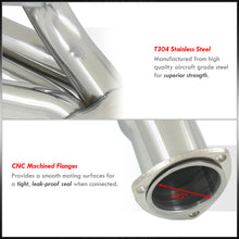 Load image into Gallery viewer, Chevrolet GMC C/K Series C1500 C2500 C3500 K1500 K2500 K3500 305 5.0L 350 5.7L 1988-1997 Stainless Steel Shorty Exhaust Header
