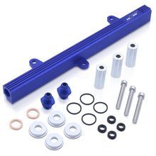 Load image into Gallery viewer, Nissan 240SX S14 1995-1998 SR20DET Fuel Injector Rail Blue
