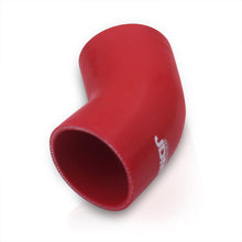 Load image into Gallery viewer, 2.75&quot; 45 Degree Silicone Coupler Red
