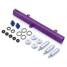 Load image into Gallery viewer, Nissan 240SX S13 1989-1994 SR20DET Fuel Injector Rail Purple
