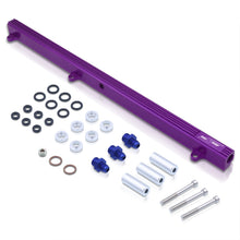 Load image into Gallery viewer, Toyota Supra 1JZGTE Fuel Injector Rail Purple
