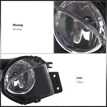 Load image into Gallery viewer, BMW 3 Series 4DR E90 2006-2008 Front Fog Lights Clear Len (No Switch &amp; Wiring Harness)
