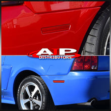 Load image into Gallery viewer, Ford Mustang 1999-2004 Rear Red LED Side Marker Smoke Len
