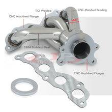 Load image into Gallery viewer, Acura RSX (Base Models) 2002-2006 / Honda Civic Si 2002-2005 Stainless Steel Exhaust Header
