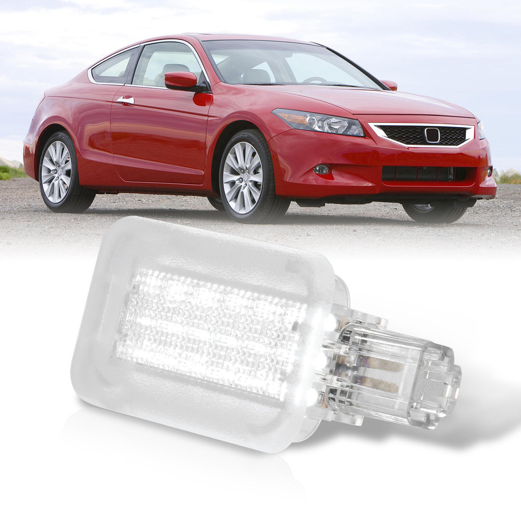 Acura / Honda Interior White SMD LED Trunk Cargo Compartment Light Clear Len