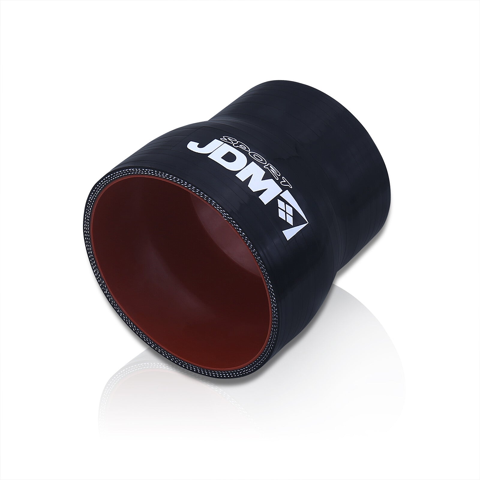 2.75" Silicone Turbo Coupler – 3-Ply Straight Hose, Black, Performance Fit By System1 Designs - View #3