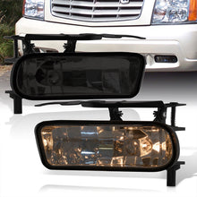 Load image into Gallery viewer, Cadillac Escalade 2002-2006 Front Fog Lights Smoked Len (No Switch &amp; Wiring Harness)
