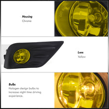 Load image into Gallery viewer, Nissan Altima 2016-2018 Front Fog Lights Yellow Len (Includes Switch &amp; Wiring Harness)
