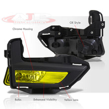 Load image into Gallery viewer, Nissan Rogue (Not Compatible for Sport Models) 2017-2020 Front Fog Lights Yellow Len (Includes Switch &amp; Wiring Harness)

