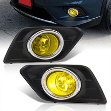 Load image into Gallery viewer, Nissan Rogue 2014-2016 Front Fog Lights Yellow Len (Includes Switch &amp; Wiring Harness)
