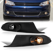 Load image into Gallery viewer, Volkswagen Jetta (Not Compatible for GLI &amp; Wagon Models) 2011-2014 Front Fog Lights Clear Len (Includes Switch &amp; Wiring Harness)
