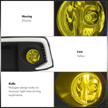 Load image into Gallery viewer, Honda Civic (Not Compatible for SI &amp; Type-R Models) 2019-2020 Front Fog Lights Yellow Len (Includes Switch &amp; Wiring Harness)
