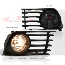 Load image into Gallery viewer, Toyota Prius 2004-2009 Front Fog Lights Clear Len (Includes Switch &amp; Wiring Harness)
