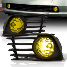 Load image into Gallery viewer, Toyota Prius 2004-2009 Front Fog Lights Yellow Len (Includes Switch &amp; Wiring Harness)

