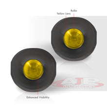 Load image into Gallery viewer, Dodge Challenger 2015-2021 Front Fog Lights Yellow Len (Includes Switch &amp; Wiring Harness)

