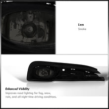 Load image into Gallery viewer, Honda Civic Sedan (Not Compatible for Coupe, Hybrid, &amp; SI Models) 2013-2015 Front Fog Lights Smoked Len (Includes Switch &amp; Wiring Harness)
