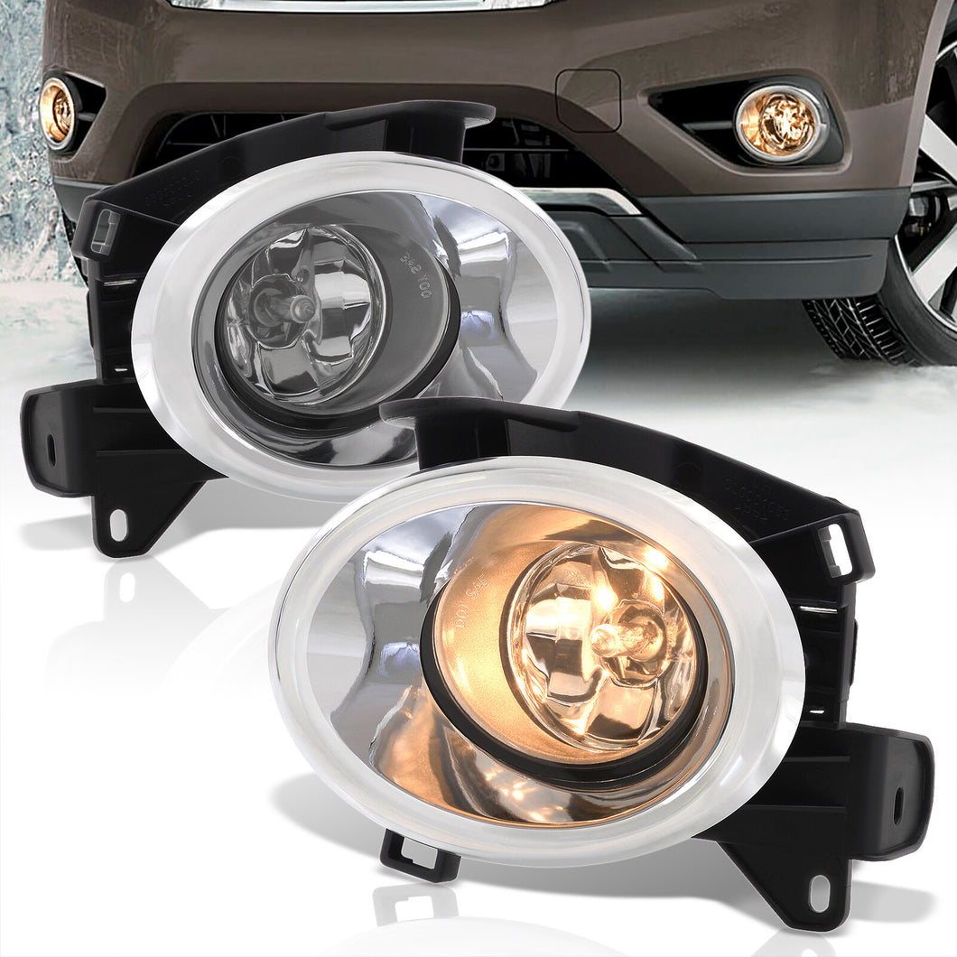 Nissan Pathfinder 2013-2016 Front Fog Lights Clear Len (Includes Switch & Wiring Harness)