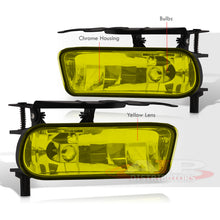 Load image into Gallery viewer, Cadillac Escalade 2002-2006 Front Fog Lights Yellow Len (No Switch &amp; Wiring Harness)
