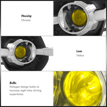 Load image into Gallery viewer, Chevrolet Equinox (Old Body Side 2016) 2010-2016 Front Fog Lights Yellow Len (Includes Switch &amp; Wiring Harness)
