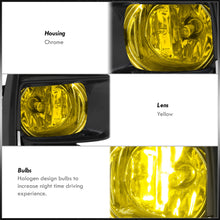 Load image into Gallery viewer, Toyota Sienna (Not Compatible for SE Models) 2018-2020 Front Fog Lights Yellow Len (Includes Switch &amp; Wiring Harness)
