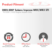 Load image into Gallery viewer, Subaru Impreza WRX / STI 2002-2007 EJ20 EJ25 Fuel Injector Rail Blue
